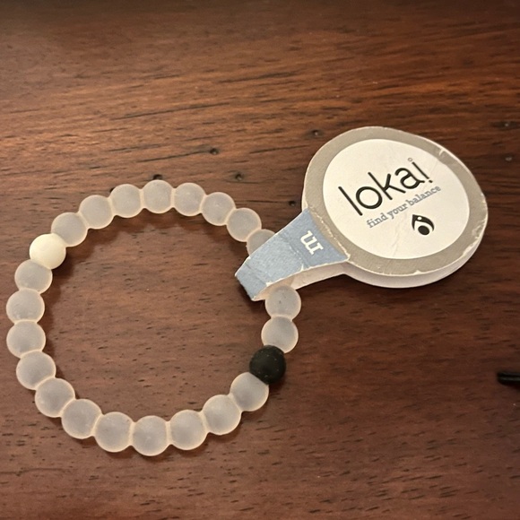 Lokia bracelet- maintain Balance Message Used with tag - Picture 1 of 4